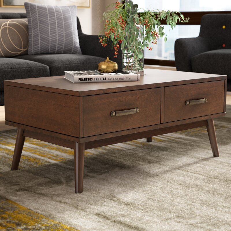 Mid Century Furniture Coffee Table - Mid-century Modern Coffee Table